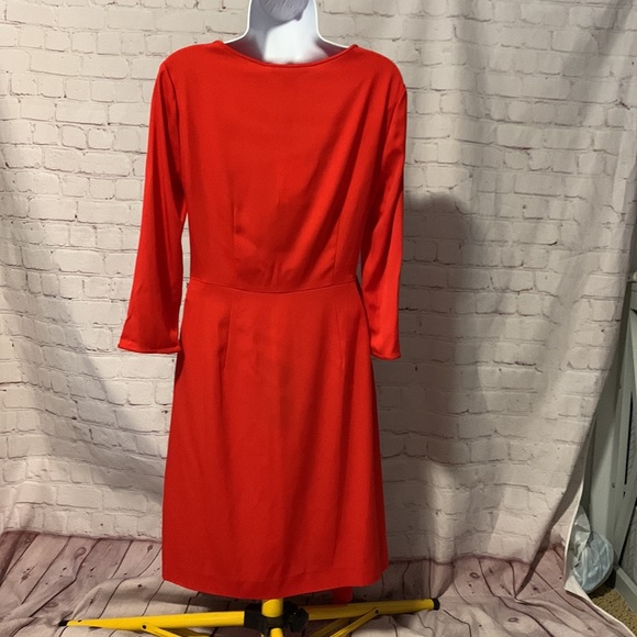 NWT Diane Von Furstenberg Zoe Dress Sz 8 - Picture 5 of 14